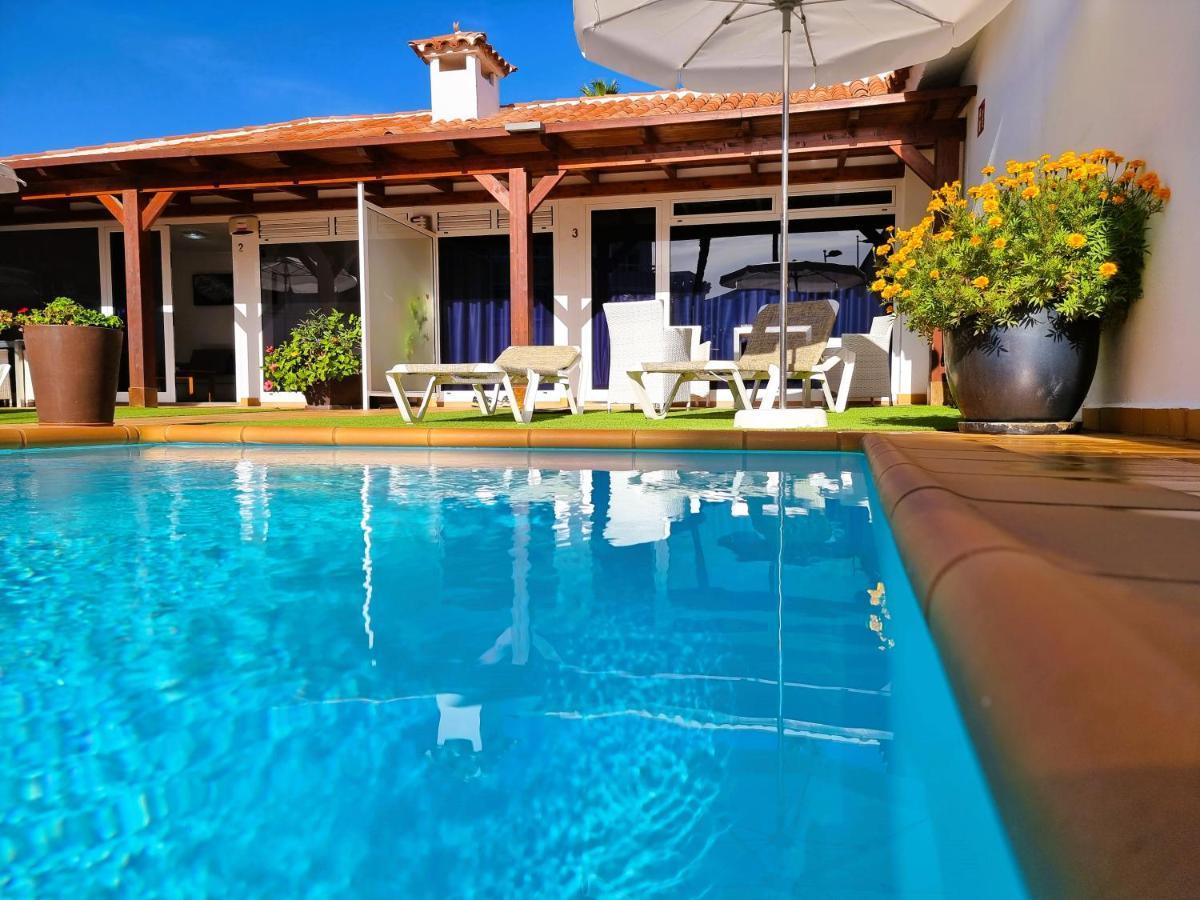 Bungalows Teresa Playa del Ingles  Dış mekan fotoğraf