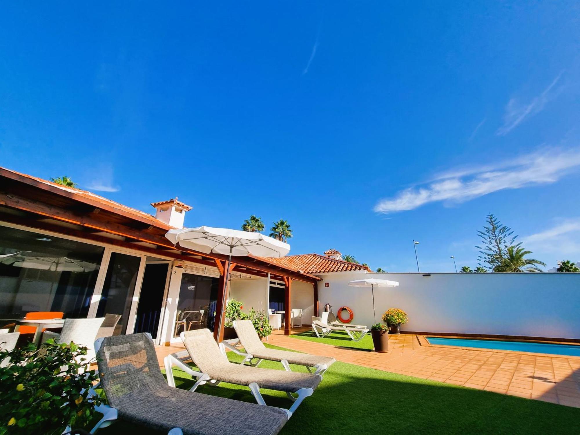 Bungalows Teresa Playa del Ingles  Dış mekan fotoğraf